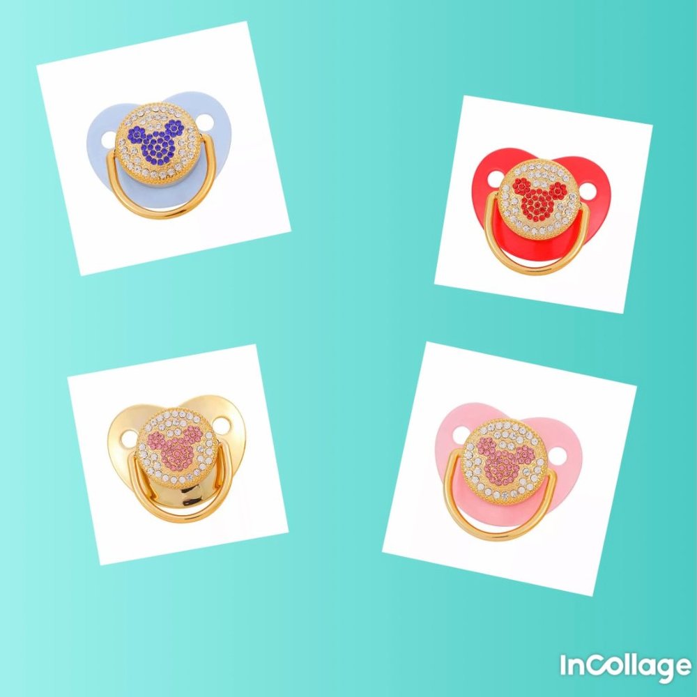 Brand New Classy Pacifiers